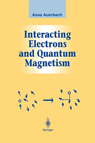 Interacting Electrons and Quantum Magnetism- book cover