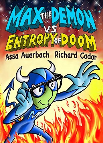 Max the Demon vs Entropy of Doom - book cover