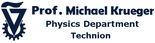 Prof. Michael Krueger's website