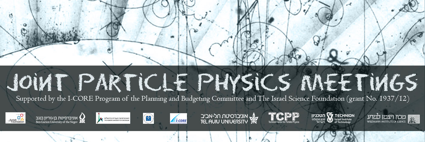 Joint Particle Physics Meeting