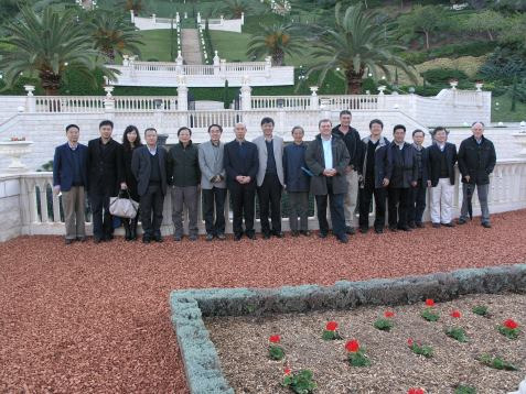 Chinese Delegation 2011