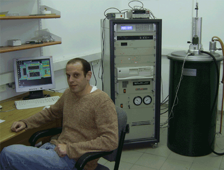 Instrument scientist: Yuval Lubashevsky.