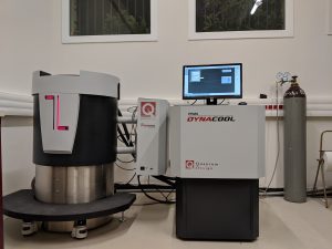 Dynacool in the lab
