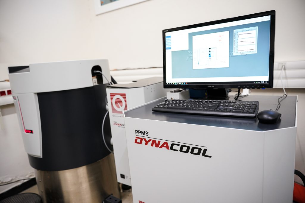 Dynacool photo in lab