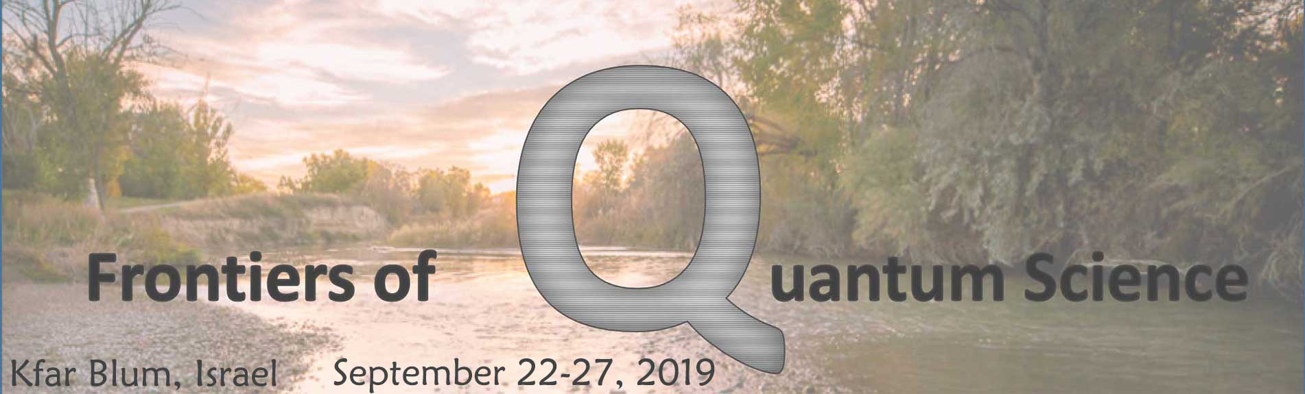 frontier of quantum science 2019