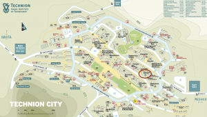 Technion Campus Map