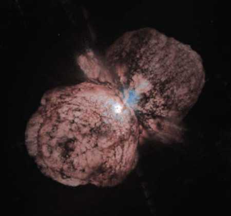 The nebula around Eta Carina